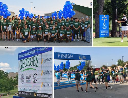 George’s shows their community pride!