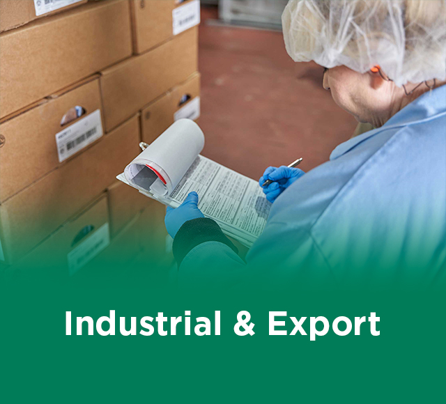 Industrial & Export Industrial & Export